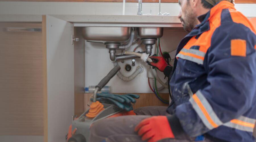 Residential Slab Leak Plumbing in Mertens, TX